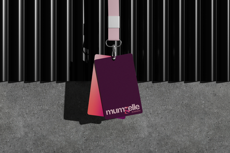 Badge événementiel Mumzelle