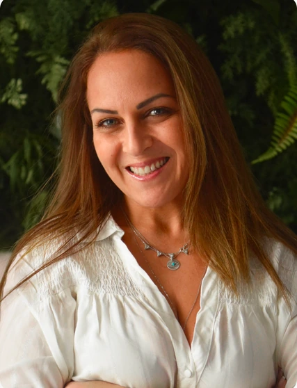 Sabine Samak, fondatrice de l’agence de communication Expert SA