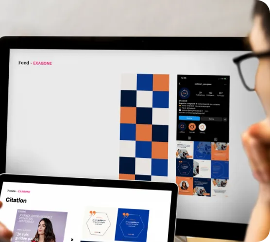 Des visuels de communication pour les experts-comptables