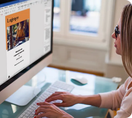 Des visuels de communication pour les experts-comptables