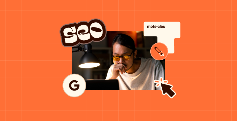 Professionnel analysant des mots-clés SEO pour comprendre la baisse du trafic organique d’un cabinet comptable.