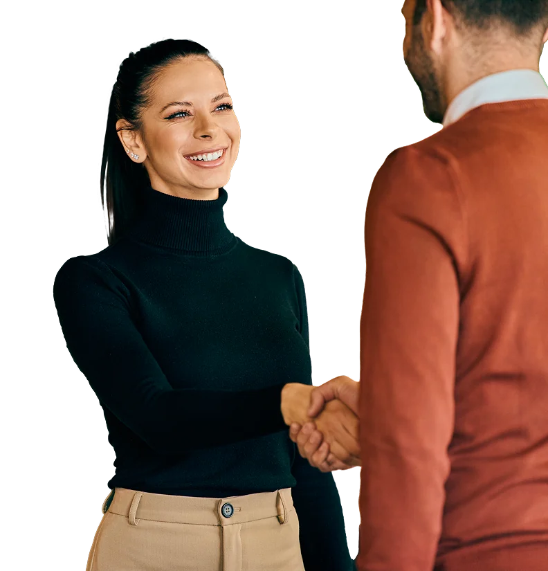 Consultante souriante illustrant la connaissance du secteur comptable par l’agence Expert SA