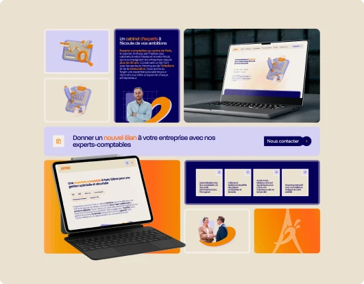 Antheoz : une image clarifiée, un site web aligné