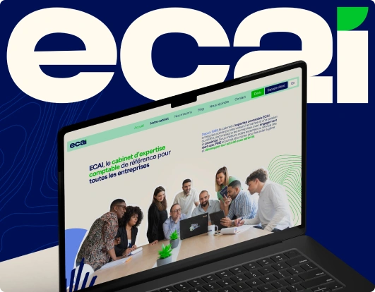 ECAI se réinvente : un site web et une identité qui font sens