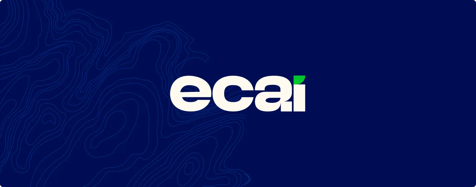 Nouveau logo d'ECAI après refonte de l'identité visuelle