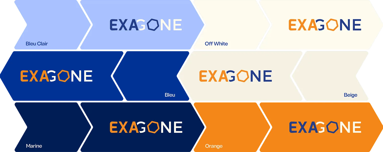 Comparatif avant/après de la refonte du logo Beyond Numbers avec explications sur l'icône, la typographie et la symbolique