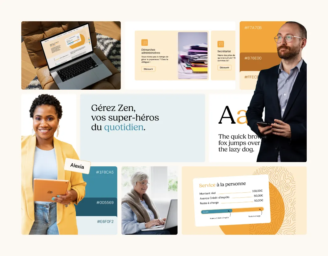 Gérez Zen : un site dynamique & engageant